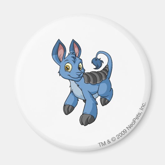 Bori Blue Magneet (Voorkant)