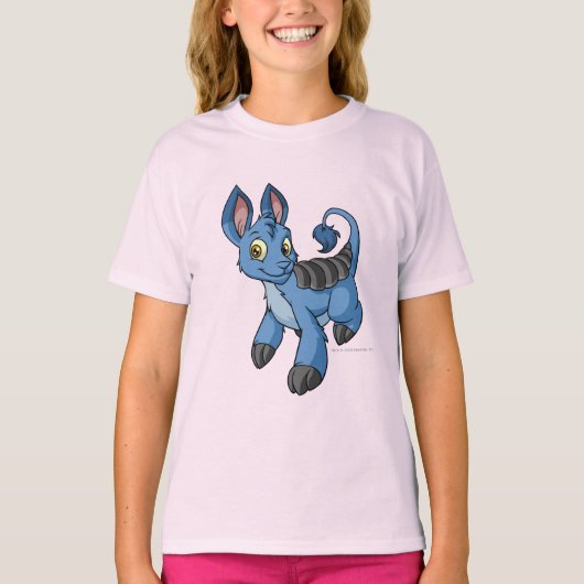 Bori Blue T-shirt (Voorkant)