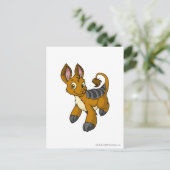 Bori Brown Briefkaart (Staand voorkant)