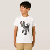 Bori Checkered T-shirt (Voorkant volledig)