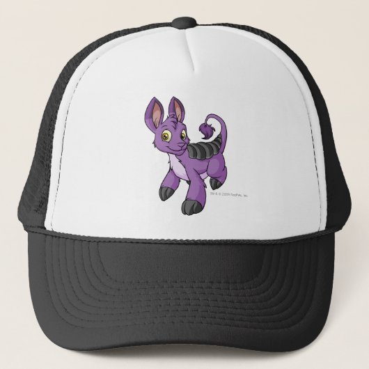 Bori Paars Trucker Pet (Voorkant)