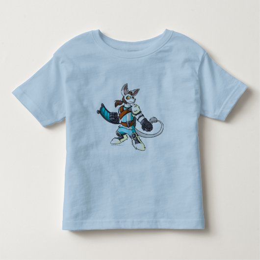 Bori Terror Mountain Player Kinder Shirts (Voorkant)