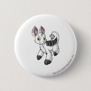 Bori White Ronde Button 5,7 Cm