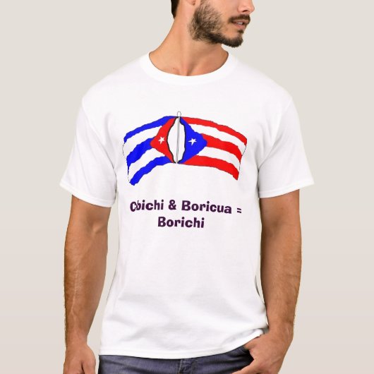 Borichi T-shirt (Voorkant)