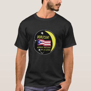 Boricua Anywhere T-shirt