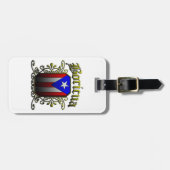 Boricua Bagagelabel (Voorkant horizontaal)