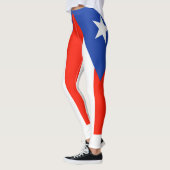 Boricua Bandera 4Carmen Leggings (Links)