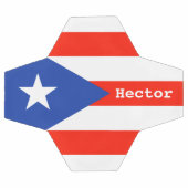Boricua Bandera drapeau portoricain 4Hector (Plat)