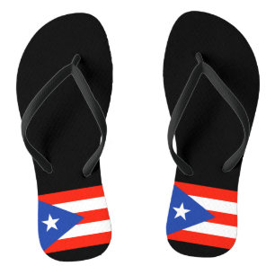 Boricua Bandera Puerto Rican Flag 4Hector Teenslippers