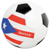 Boricua Bandera Puerto Rican Flag 4Hector Voetbal (Drie kwart)