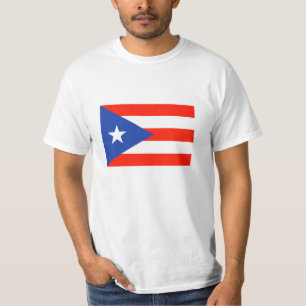 Boricua Banderas Puerto Rican Flag 4Roberto T-shirt