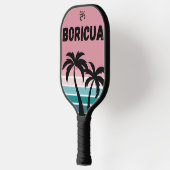 Boricua.Coqui Pickleball Paddle (Links)