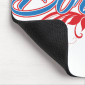 Boricua Floral Muismat (Hoek)