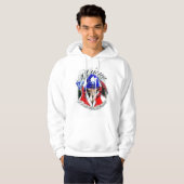 Boricua Hoodie (Voorkant volledig)