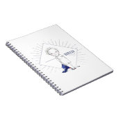 Boricua-laptop Notitieboek (Rechterzijde)