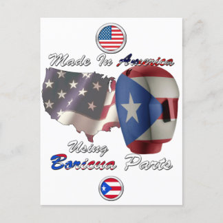 Boricua_Made Briefkaart