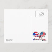Boricua_Made Briefkaart (Achterkant)
