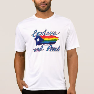 Boricua n trots t-shirt