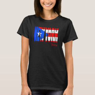 Boricua Roots Puerto Rico Pride PR New York Puerto T-shirt