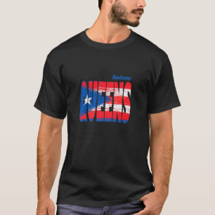 Boricua Roots Puerto Rico Pride PR Queens Puerto T-shirt