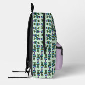 Boricua Shaman backpack Bedrukte Rugzak (Links)