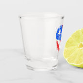 Boricua Shot Glas (Links)