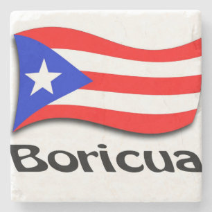 Boricua Stenen Onderzetter