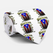 Boricua Stropdas (Opgerold)