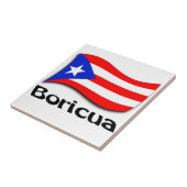 Boricua Tegeltje (Zijkant)