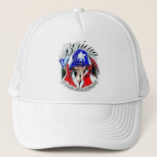 boricua trucker pet (Voorkant)