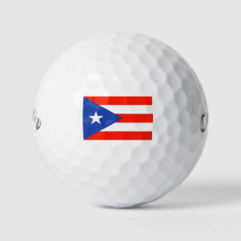 Boricua Vlaggen Puerto Ricaanse Vlag 4Juli Golfballen