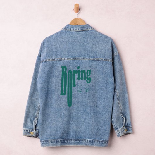 Boring Denim Jacket (Hangar)