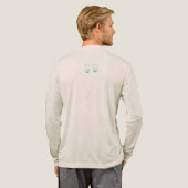 Boring Tri-Blend Shirt (Achterkant)