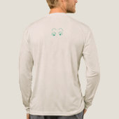 Boring Tri-Blend Shirt (Achterkant volledig)