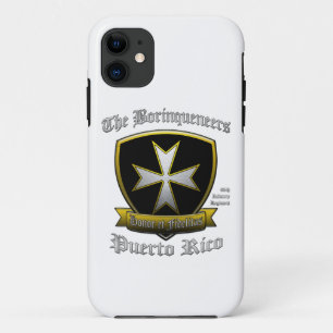 Borinquenten iPhone 11 Hoesje