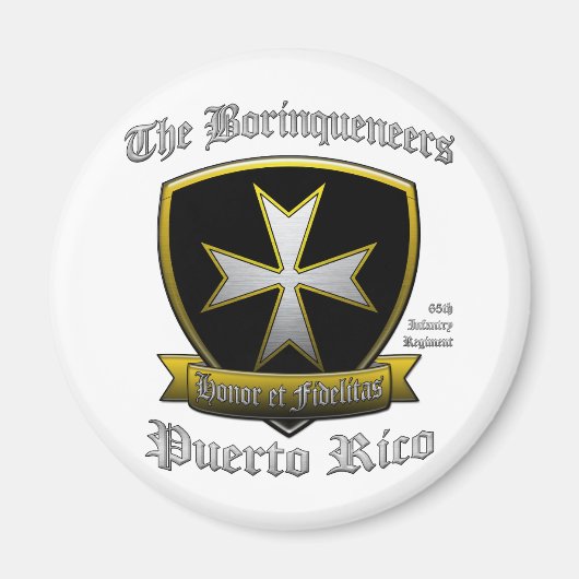 Borinquenten Magneet (Voorkant)