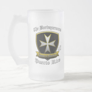 Borinquenten Matglas Bierpul