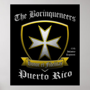 Borinquenten Poster