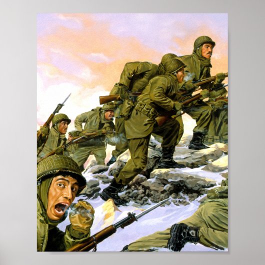 Borinquenten van Dominic d'Andrea Poster (Voorkant)