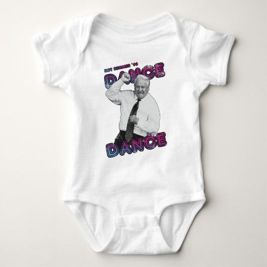 Boris Jeltsin Dance Dance Hot Summer 1996 Romper (Voorkant)