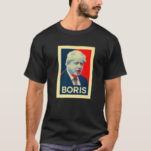 Boris Johnson British Politics Retro T-shirt