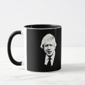 Boris Johnson - Bust - -  Mok (Links)