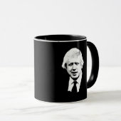 Boris Johnson - Bust - -  Mok (Voorkant rechts)