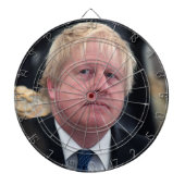 Boris Johnson Dartbord (Voorkant)