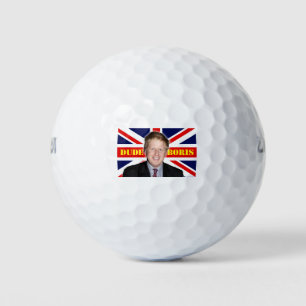 Boris Johnson DUDE Golfballen
