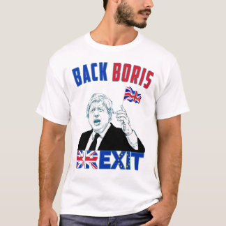 Boris Johnson en Brexit T-shirt