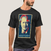 Boris Johnson Ontslag Boris neemt ontslag T-shirt (Voorkant)