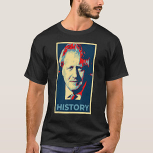 Boris Johnson Ontslag Boris neemt ontslag T-shirt