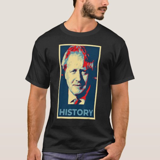Boris Johnson Ontslag Boris neemt ontslag T-shirt (Voorkant)