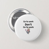 Boris Speech Ronde Button 5,7 Cm (Voorkant /achterkant)